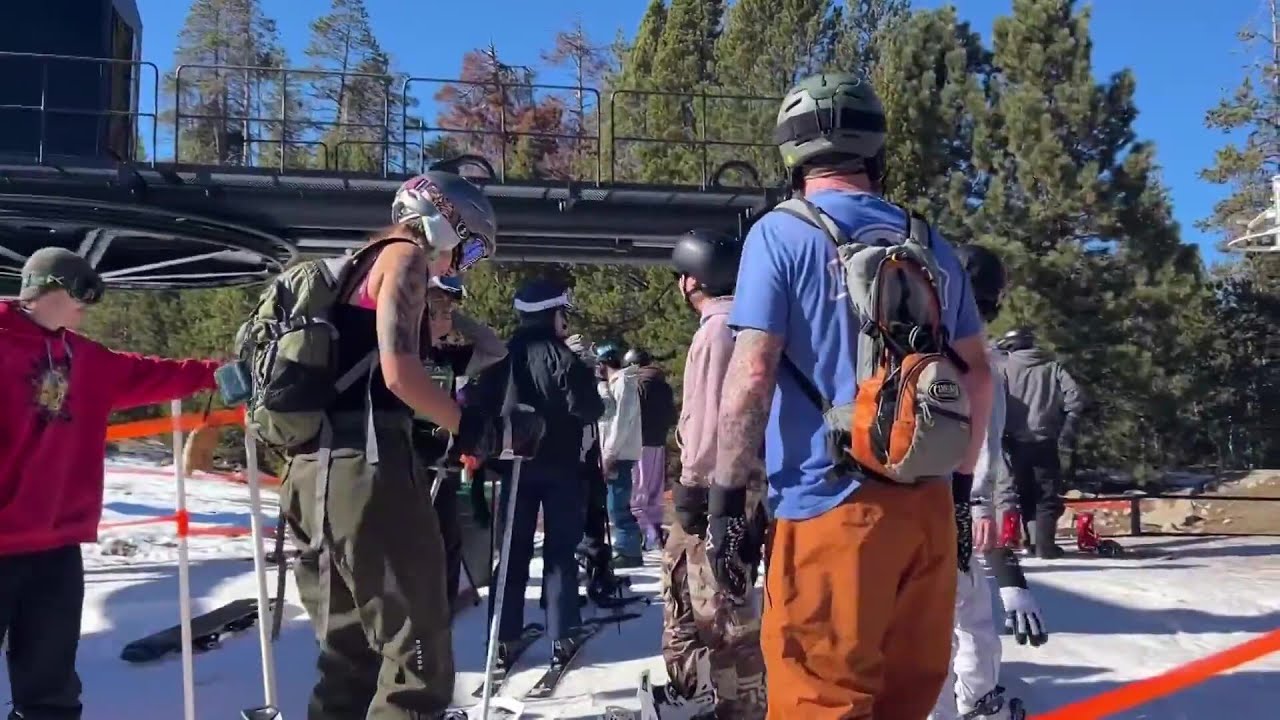 China Peak opens for winter, defying warmer temperatures