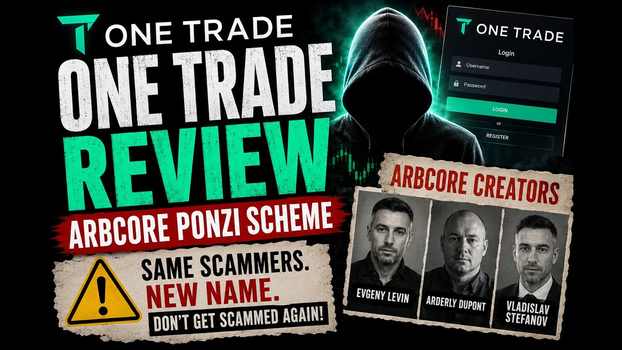 One Trade Review: Is Arbcore Back Under a New Name? Is This A SCAM?