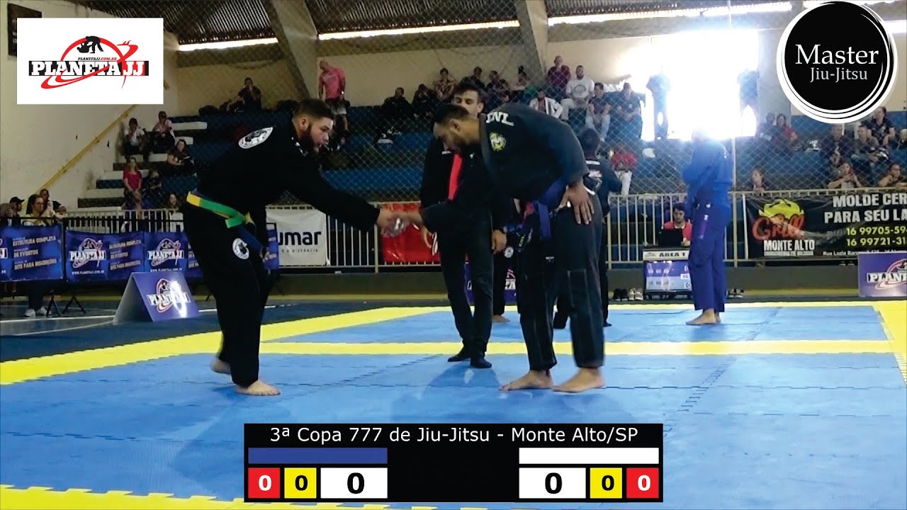 JIU JITSU - FAIXA AZUL - 3ª COPA 777