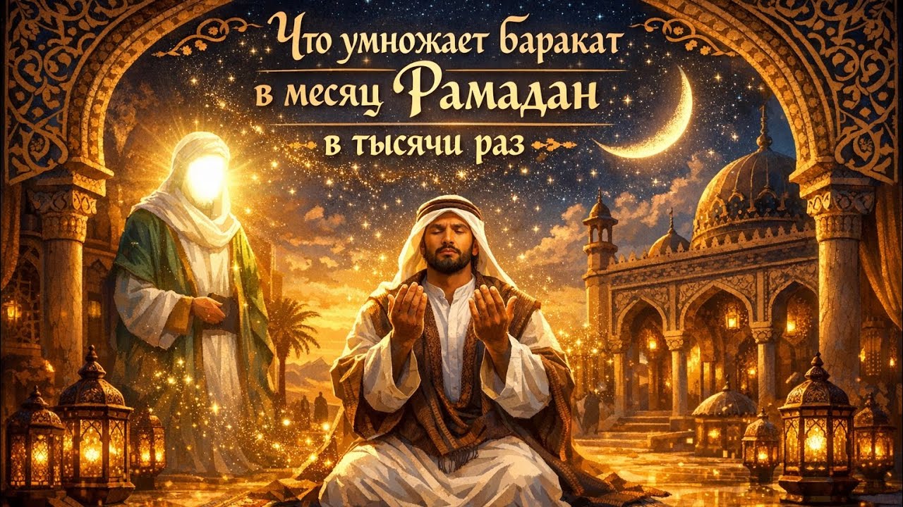 Что умножает баракат в месяц Рамадан в тысячи раз?