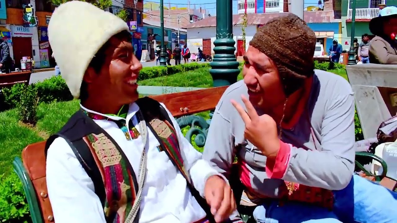 CHOLO PAOLITO Y LOS ASWAN QHARIS / CONSECUENCIAS DE LA CHUPADERA / VIDEO OFICIAL 2023