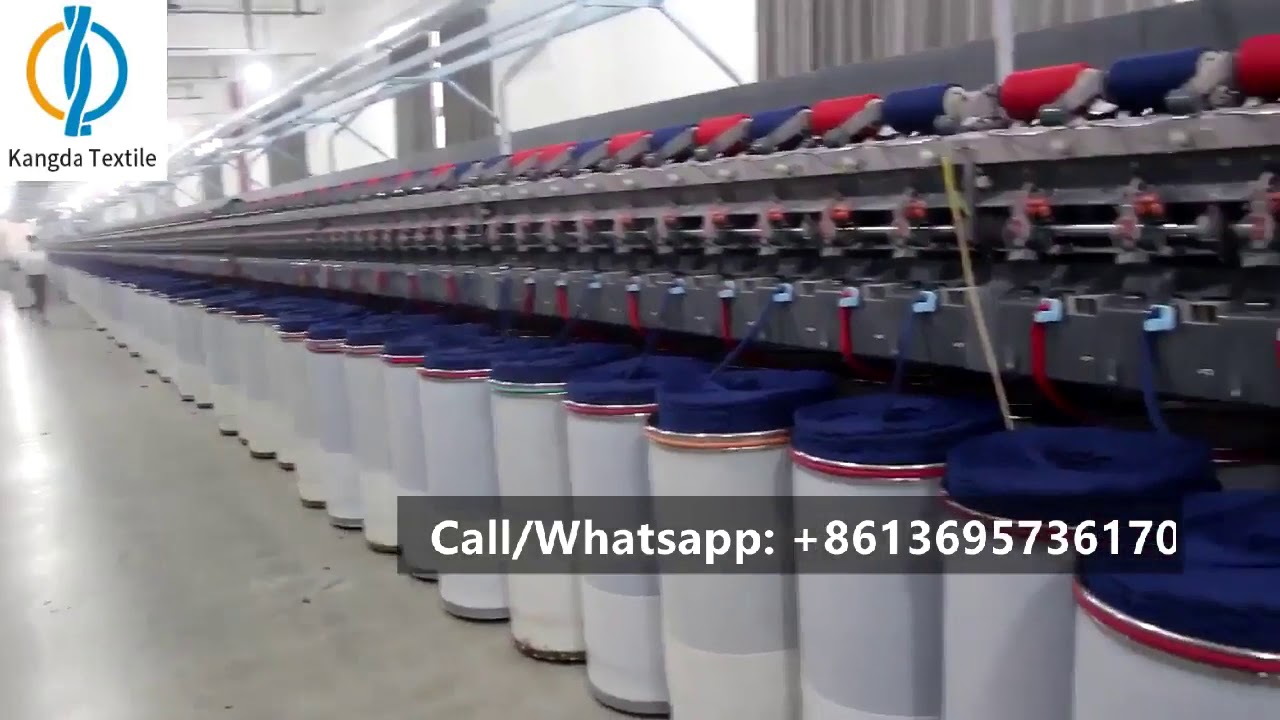 Professional Manufacturer of Recycled Cotton Yarn from China Manufacturer (Kangda Textile)