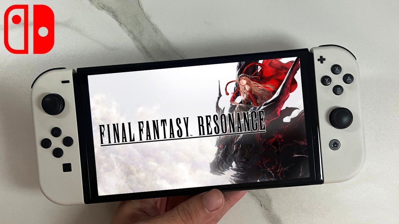 FINAL FANTASY RESONANCE (Demo) | Nintendo Switch OLED Handheld Gameplay