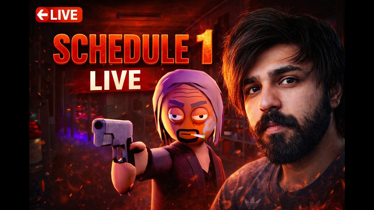🔴 LIVE 🔥 Schedule 1 GRIND STARTED! #schedule1