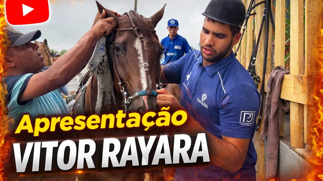 APRESENTAÇÃO DE VITOR NO CLUBE DO VAQUEIRO CIRCUITO BYD 2026