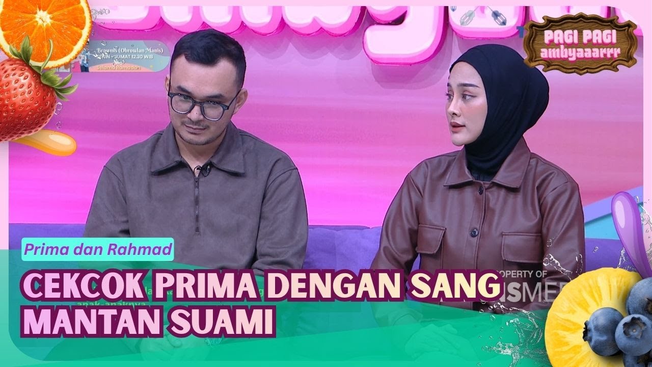 Prima dan Rahmad Ingin Menemui Anaknya Namun Dilarang Mantan Suami - PAGI PAGI AMBYAR (23/2/26) P3