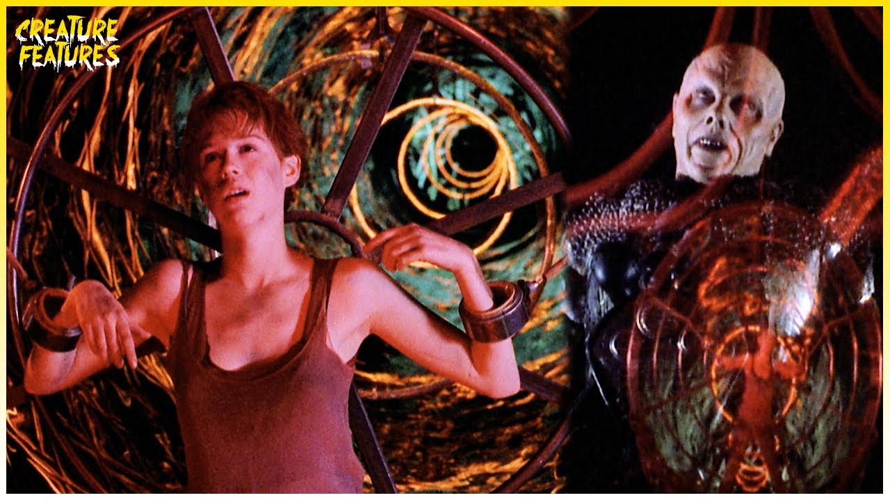 Wolff Rescues Niki From Overdog | Spacehunter | Creature Features
