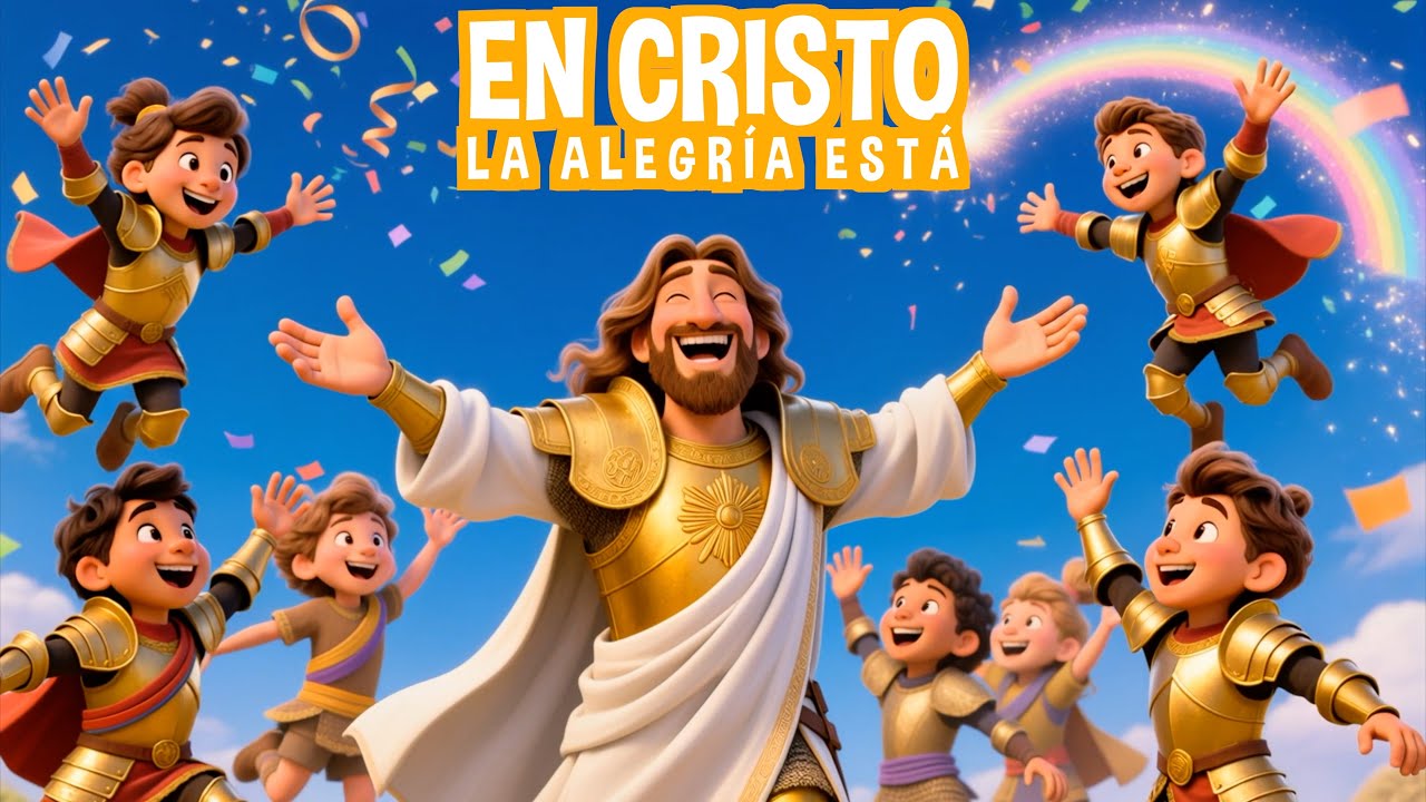EN CRISTO LA ALEGRIA ESTA l Los gigantes De La Fe