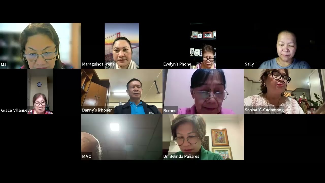 "REPENT", reflections with Global Rogate Prayer Warriors 