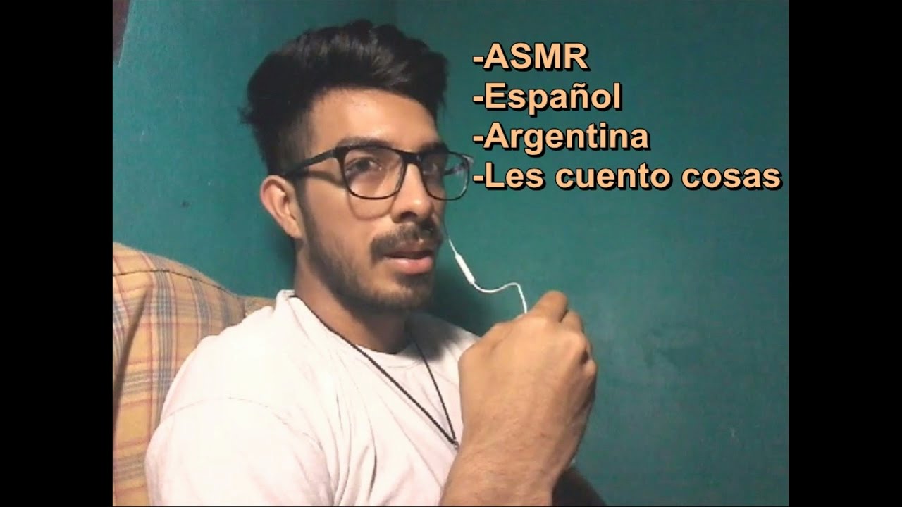 ASMR-Español-Argentina-Cuando la charla es interesante, cualquier lugar es el indicado