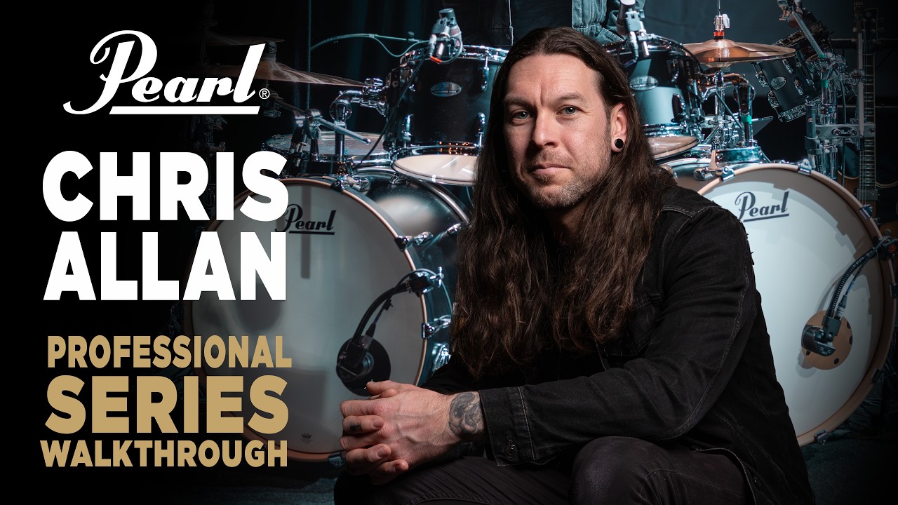 Kit Walkthrough: Chris Allan (Pearl Professional Series)
