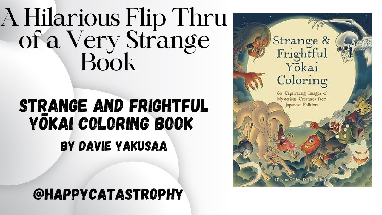 A Hilarious Flip Thru of a Very Strange Book