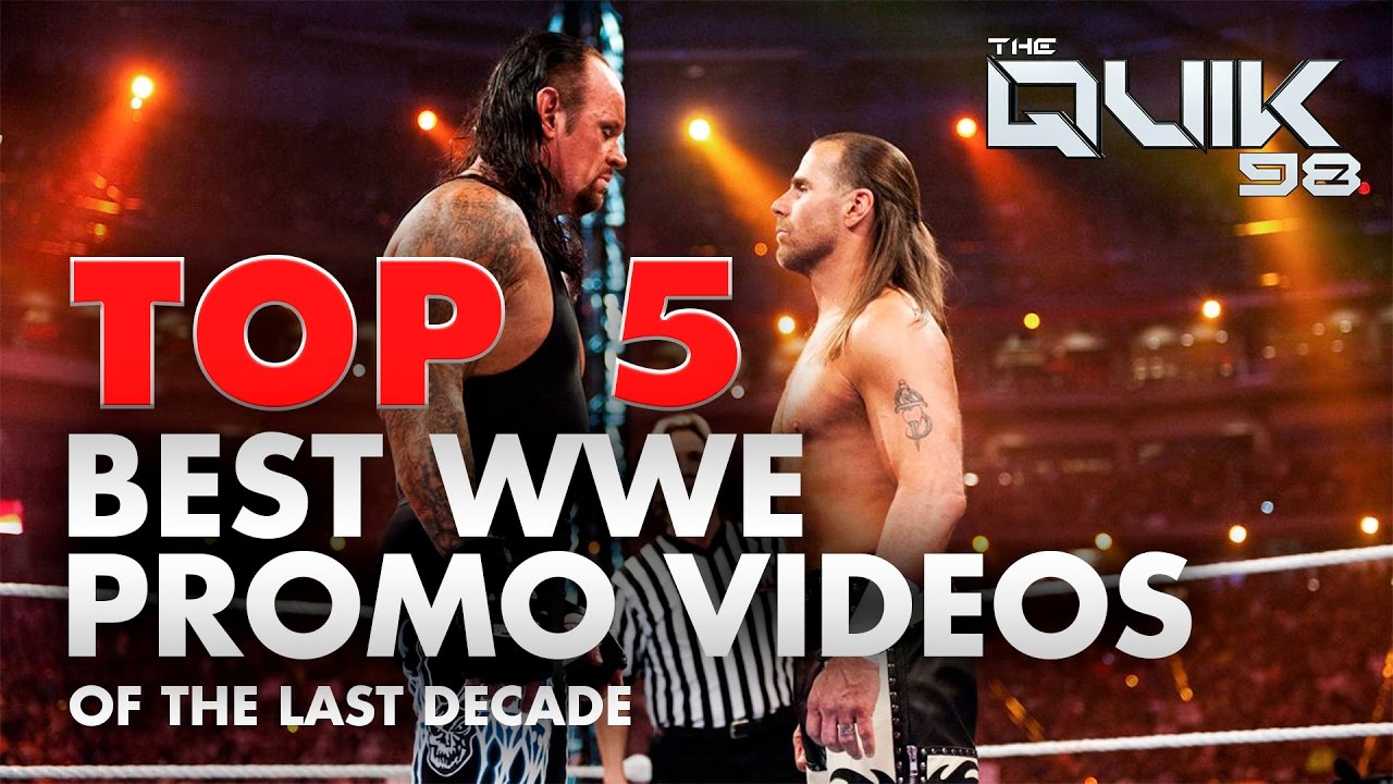 TOP 5: BEST WWE PROMO VIDEOS (Of the last decade)