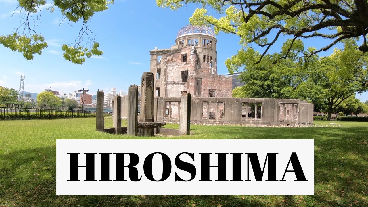 Hiroshima Peace Memorial Park | Japan | 4K