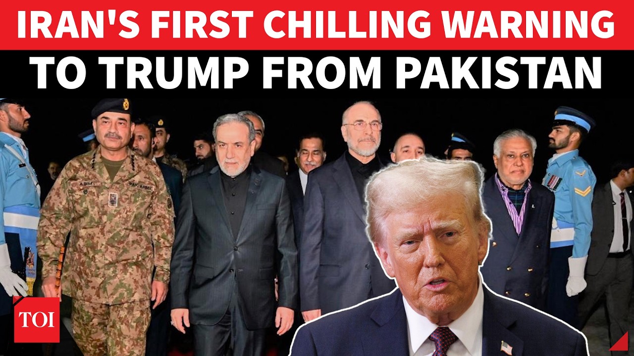 &lsquo;IF YOU CHEAT THIS TIME...': Iran Issues First Blistering Warning To US From Pakistan | WATCH