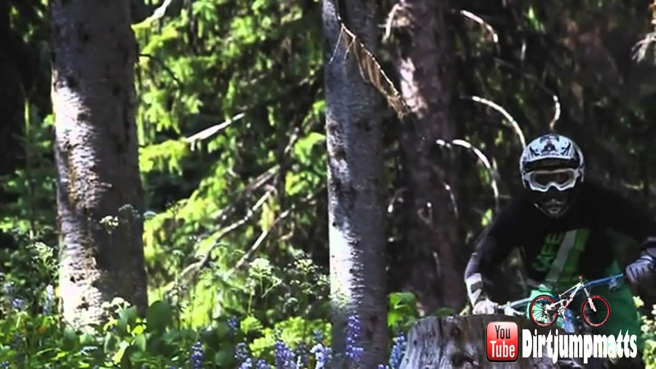 Crazy Gnarly Freeride/Downhill Mountain Bike Edit