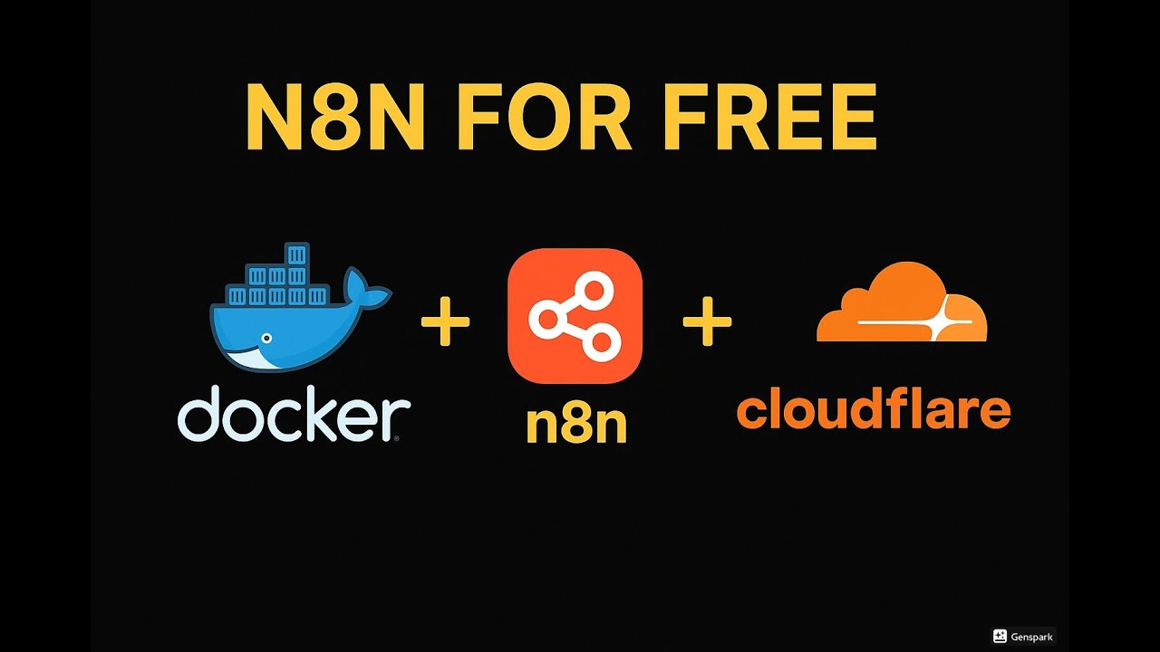 FREE n8n Self-Hosting: Unlimited Workflows & Internet Access with Docker & Cloudflare Tunnels