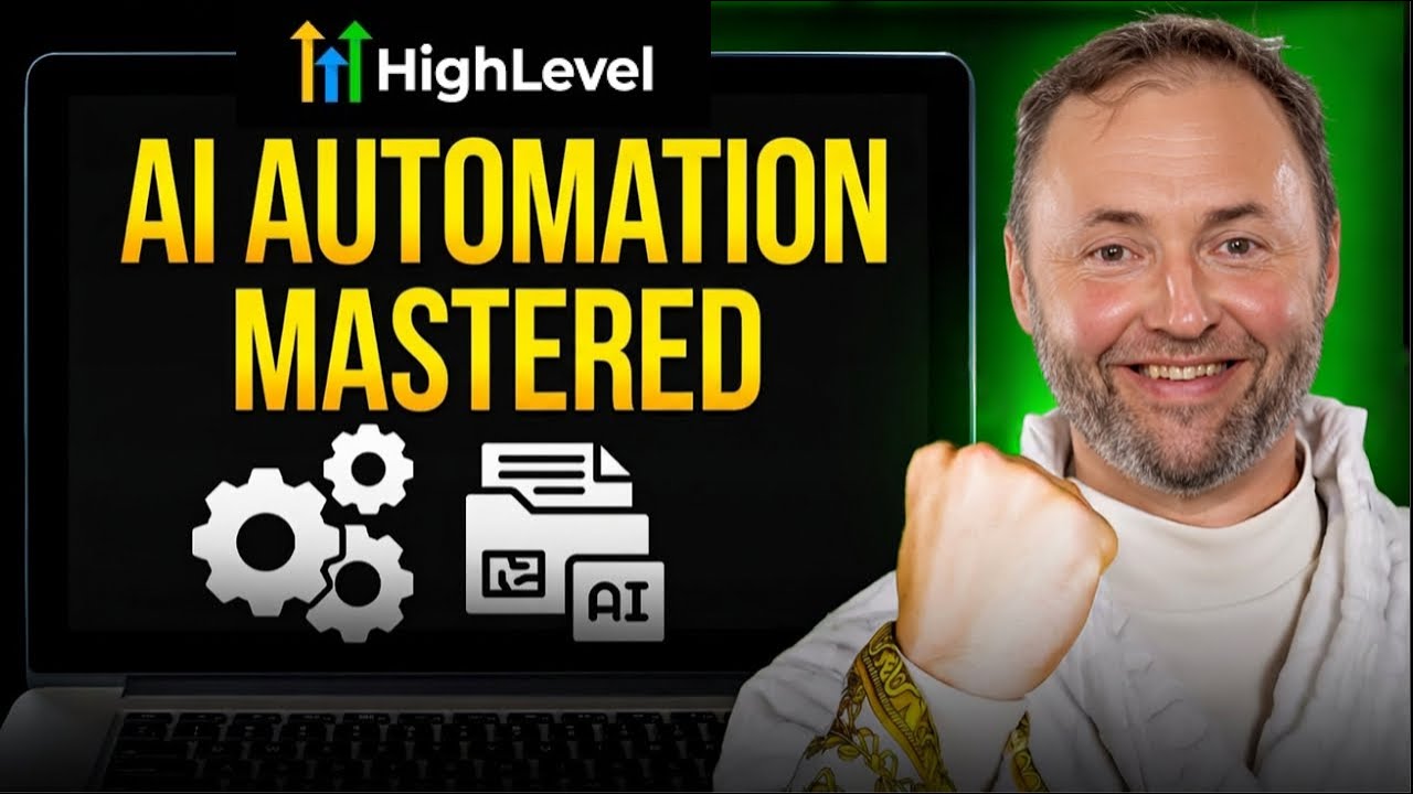 HighLevel Advanced Automations Builder Tutorial | by MarketerM8 UK HighLevel Expert