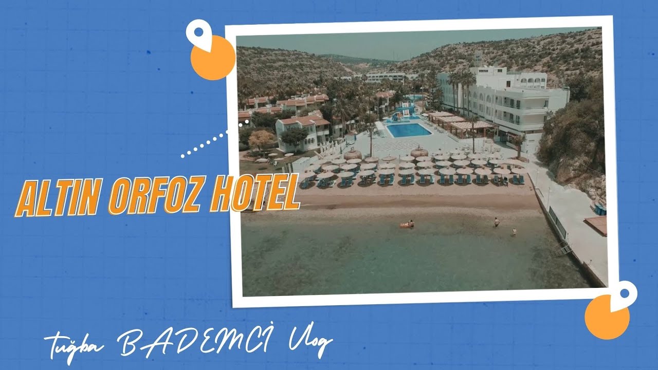 Altın Orfoz Hotel Vlog 2021 / Mersin Otel Vlog 2021