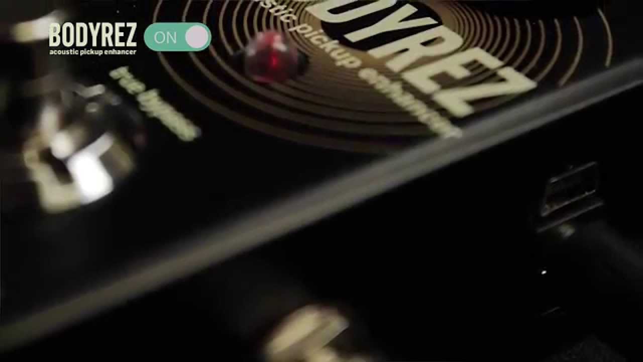 Bodyrez - Acoustic Pickup Enhancer