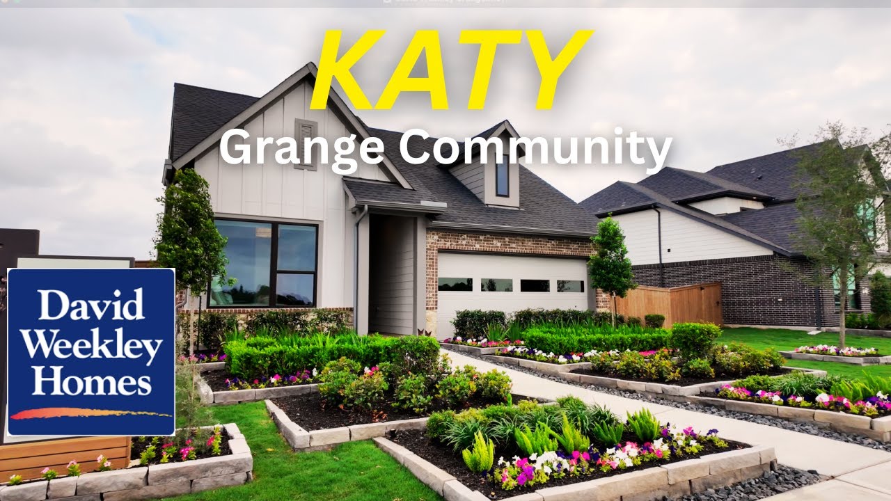 Grange - NEW COMMUNITY IN KATY, TX! | The Conroe by David Weekley