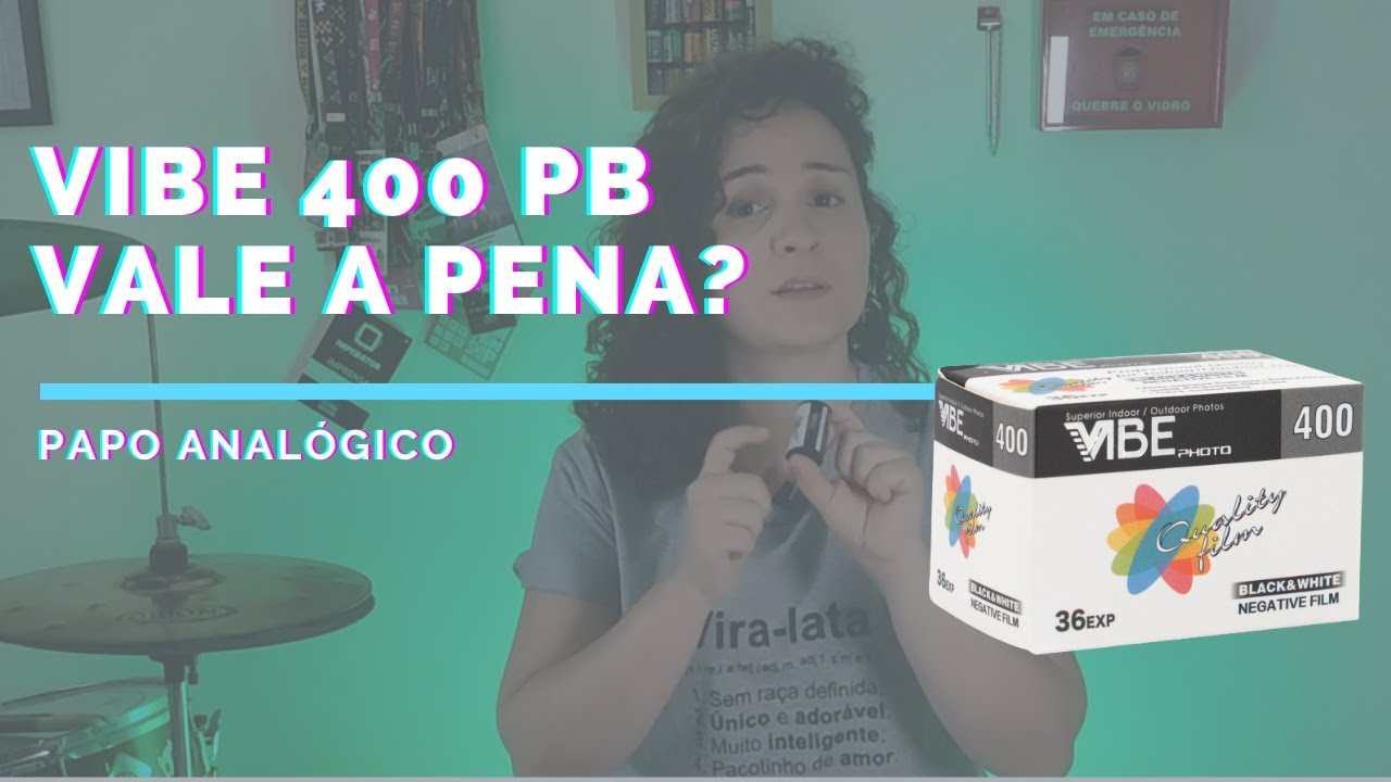 Filme PB Vibe 400 - 35mm :: Testei o filme da Shopee