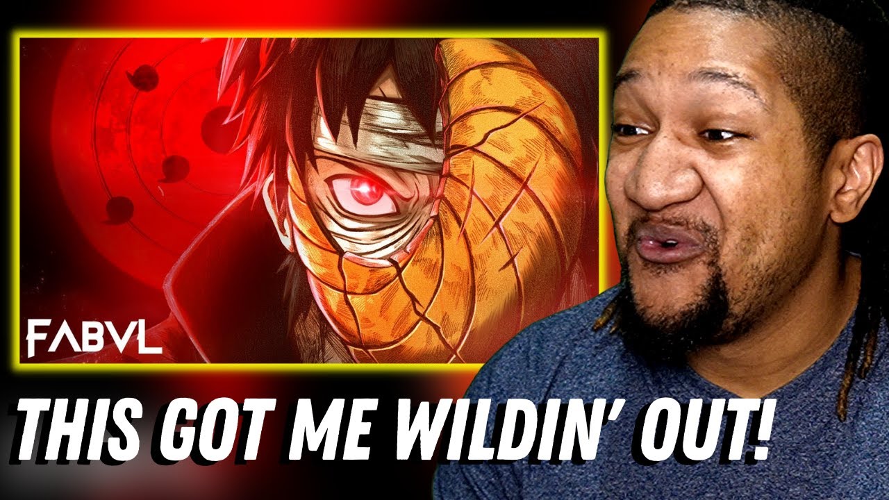 Reaction to Obito Rap - “On My Own” | FabvL ft. DizzyEight [Naruto]