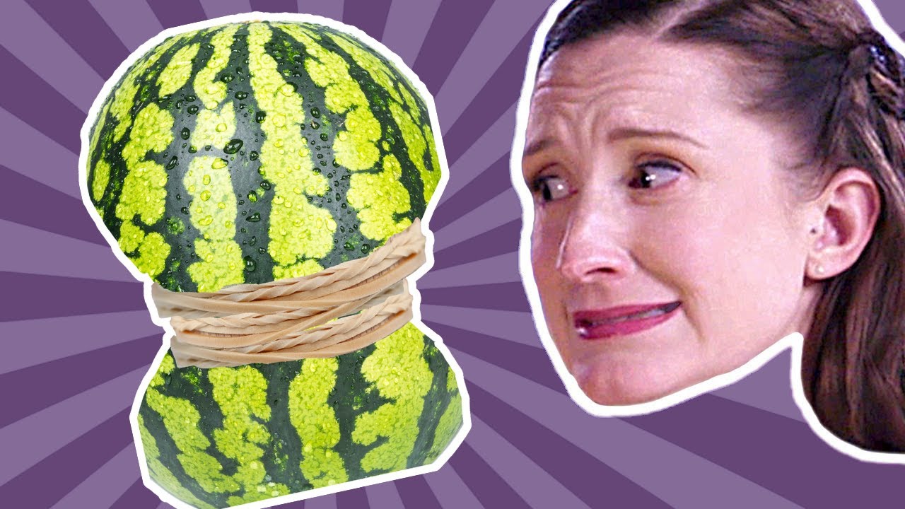 Rubber Bands vs Watermelon | LOOP BOREDOM BUSTERS