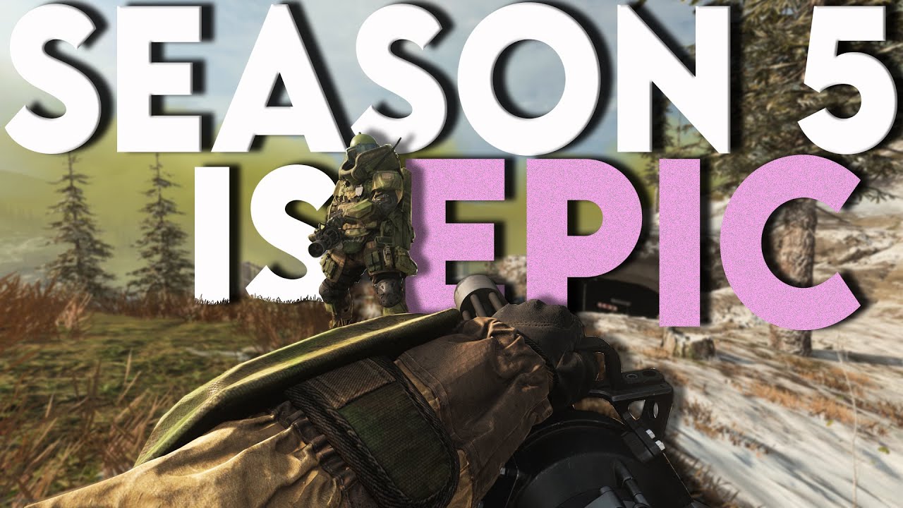 Train, NEW Train Station and JUGGERNAUTS!! Crazy season 5 Warzone WIN!!!!