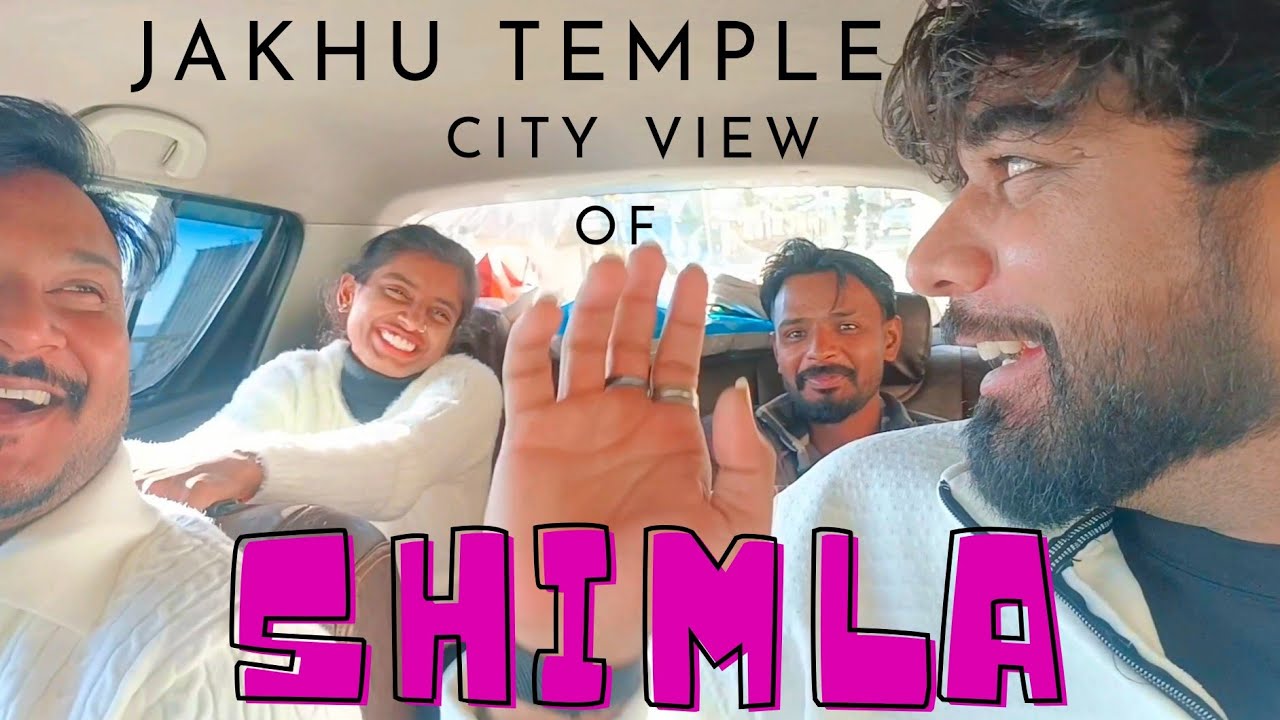 Jakhu Temple || City View of Shimla