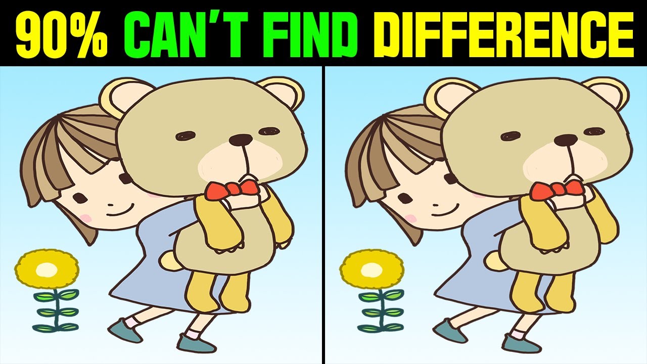 Spot The Difference : Can You Find Them All? [ Find The Difference #25 ]