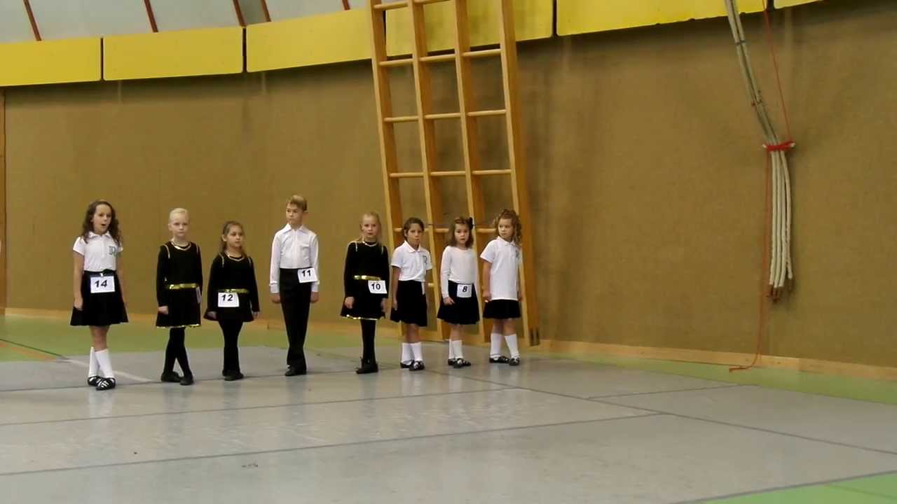 Vienna Feis 2013 - Beginner's Reel under 8
