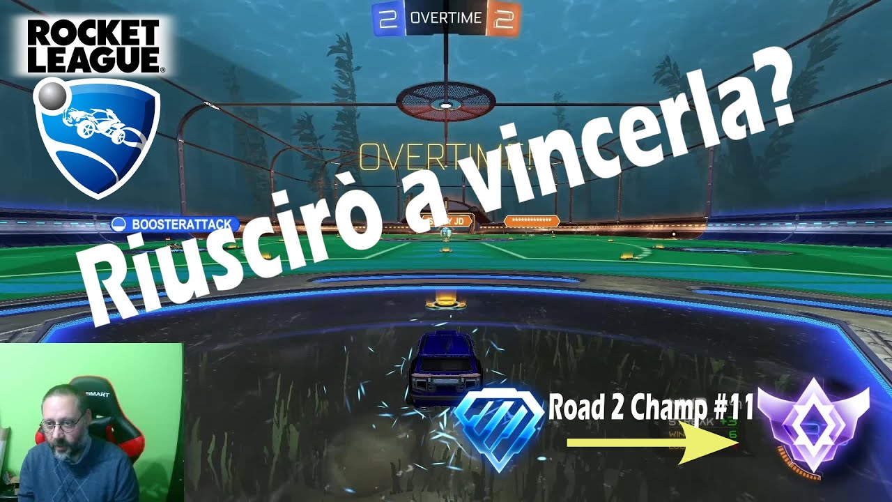 Riuscirò a vincerla? Road to Champion #11 - #rocketleague #rl #rlchamp #rlcompetitivo