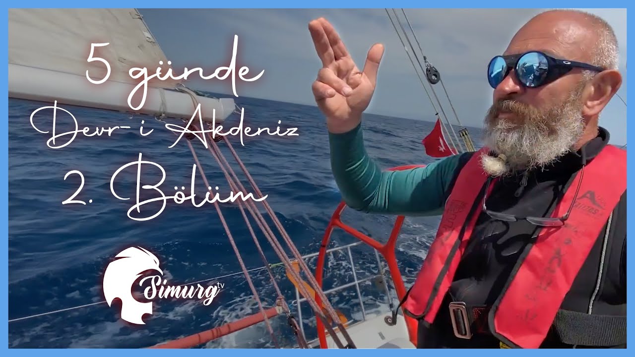 5 Günde Devr-i Akdeniz 2. Bölüm, Ali Türkşen Simurg TV