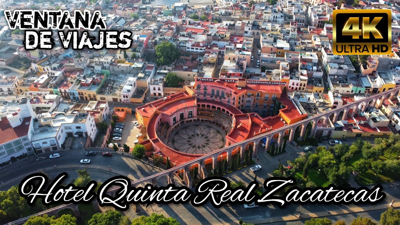Hotel Quinta Real Zacatecas, construido sobre la antigua plaza de toros de Zacatecas. Una belleza.