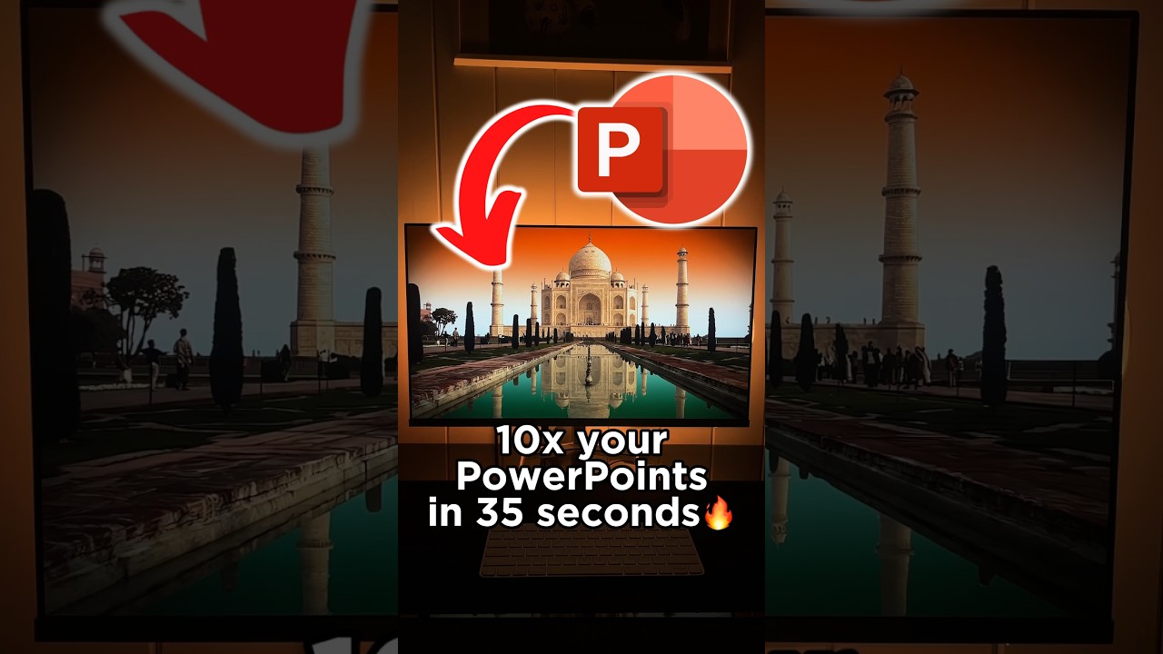 Easy PowerPoint Tutorial for Beginners✨‼️ #powerpoint #tutorial #students #india  #presentation