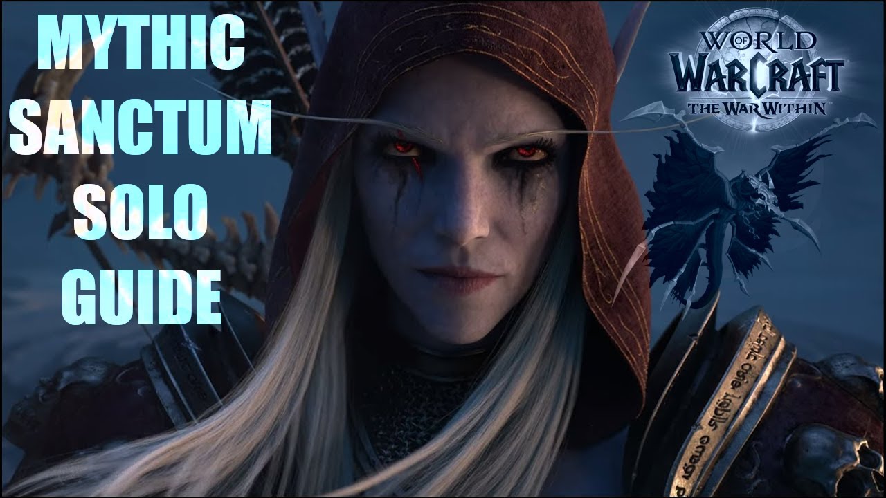 How to solo Mythic Sanctum of Domination | Patch 11.0.2 | #worldofwarcraft #wow