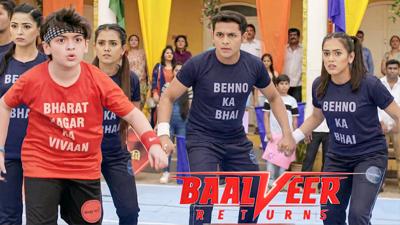 जब बालवीर के साथ मैदान में उतरा विवान, मैच में मच गया धमाल || Baalveer Returns