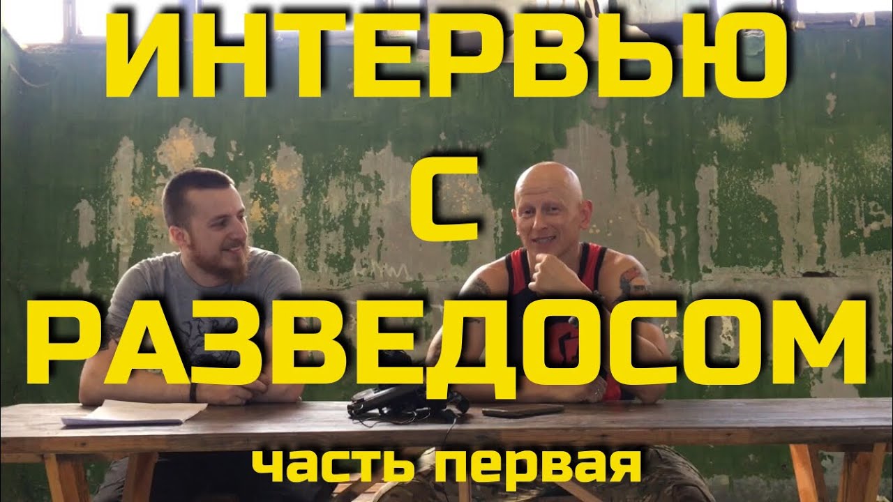 Интервью с Разведосом. Часть 1. Проект Чистота