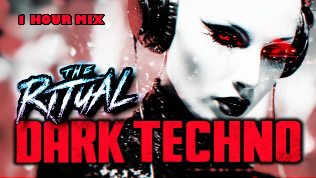 THE RITUAL | Dark Techno Mix 2025 | 1 Hour Peak Time • Hypnotic • Underground