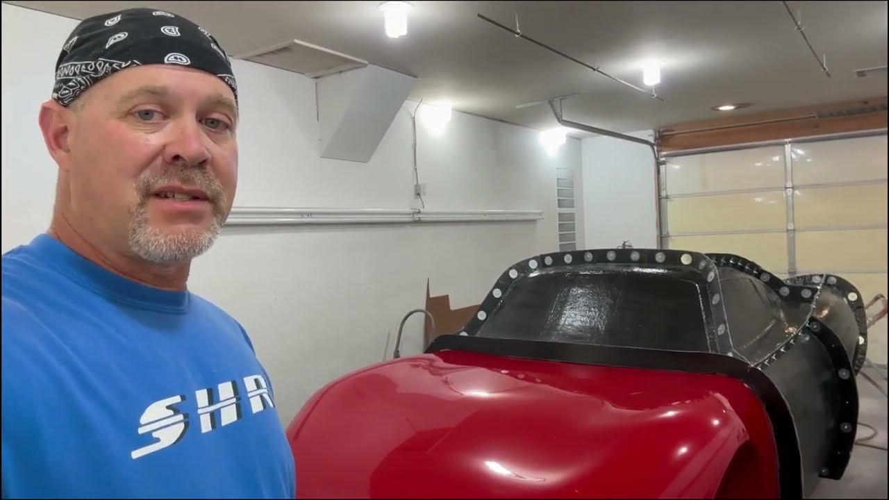 How to Make a Fiberglass Mold of your Car