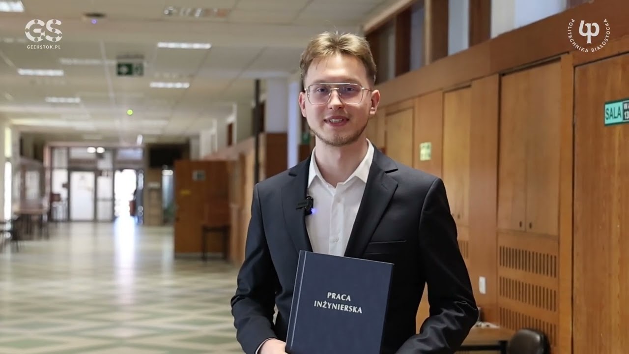 Inżynierowie Politechniki Białostockiej. Kacper Dulewicz