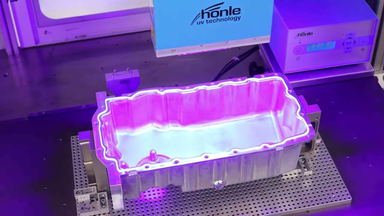 UV Light Curing CIPGs: A System Solution for Cured in Place Gaskets