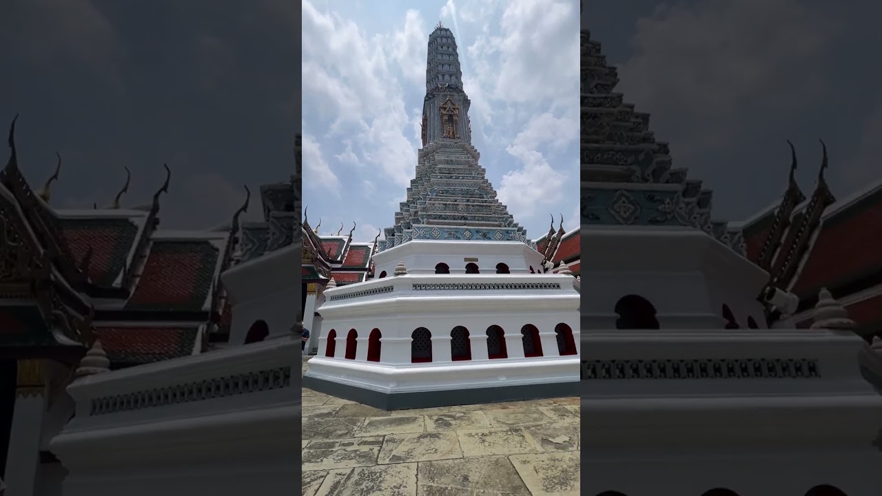Grand Palace in Bangkok #youtubeshorts #travel #shorts