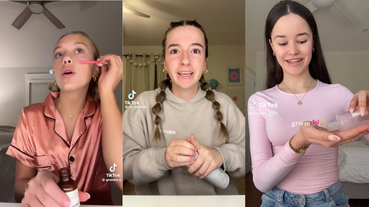 Grwm for School / to Go Out - TikTok Compilation 🪩🧸🍓