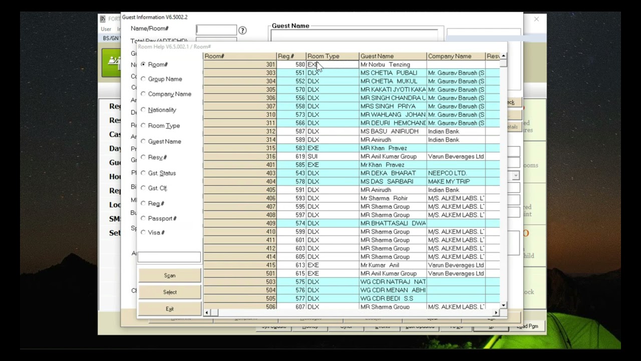 How to Modify Guest Departure  in IDS 6.5 & 7.0 Software