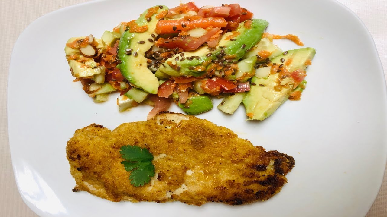 Milanesas de Pollo AL HORNO FACILES Y RICAS👌