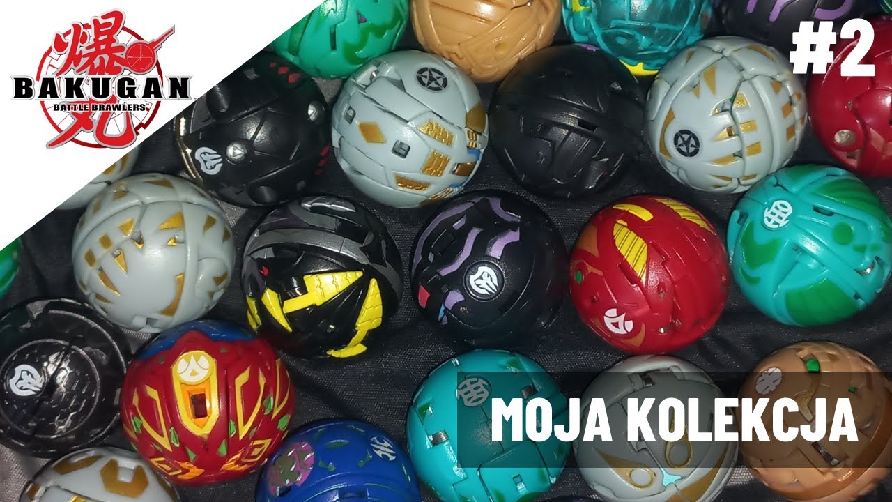 Moja kolekcja Bakuganów - część 2