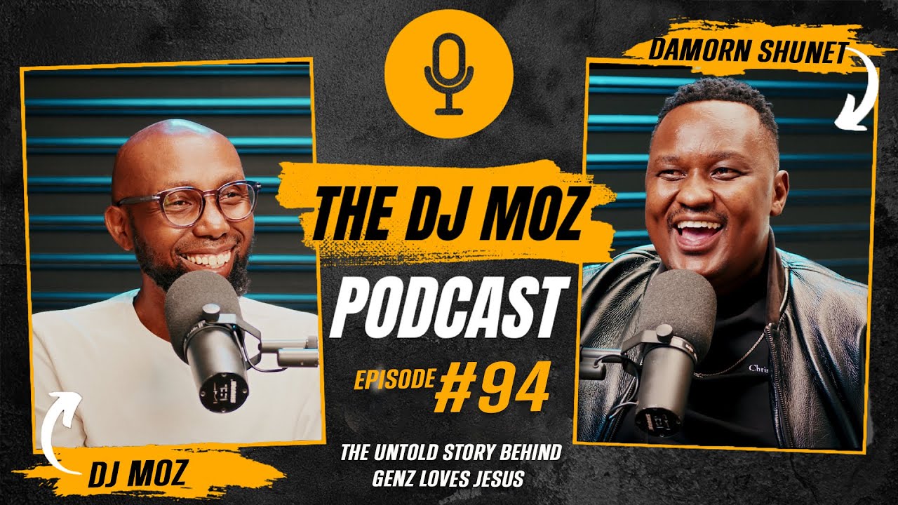 Episode 94:  The Untold Story Behind GenZ Loves Jesus | Pastor Damorn Shunet