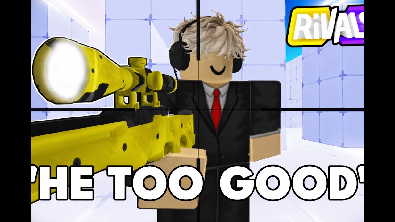 My Journey to Get Gold in Roblox Rivals... P1